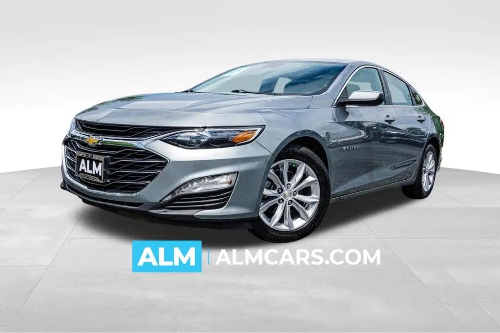 2024 Chevrolet Malibu LT — photo 1 of 13