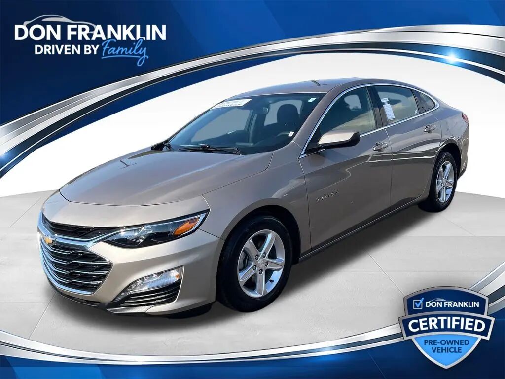 2025 Chevrolet Malibu LT — photo 1 of 13