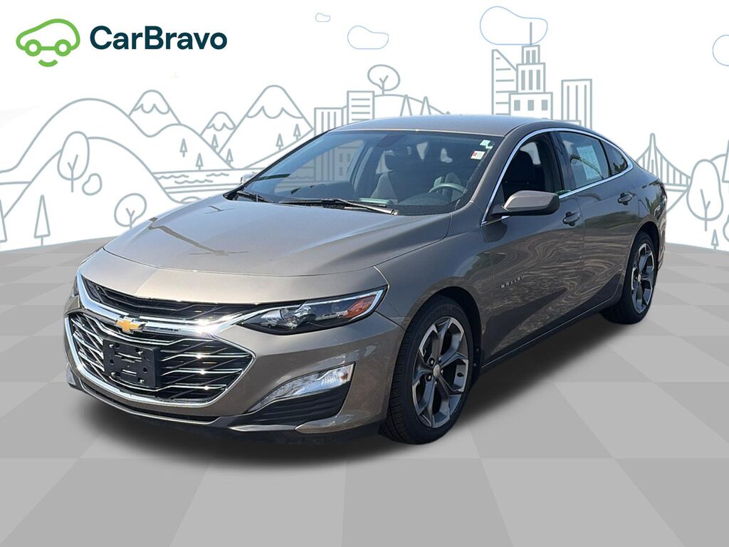 2020 Chevrolet Malibu LT — photo 1 of 7