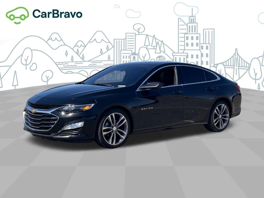 2022 Chevrolet Malibu LT — photo 1 of 7