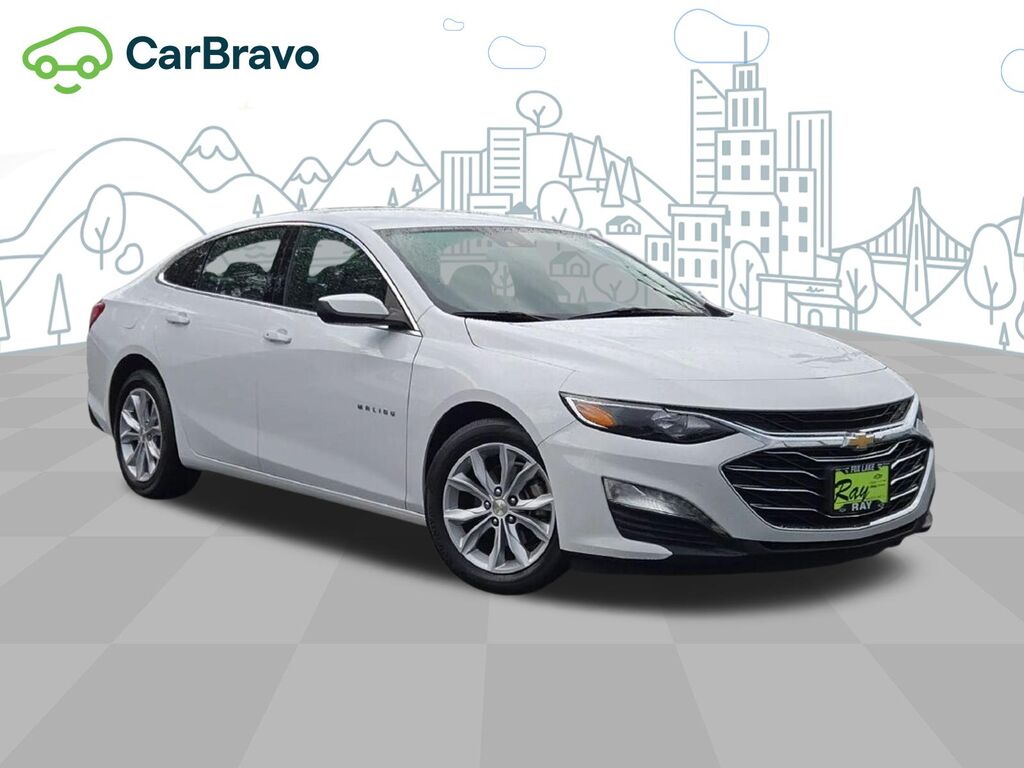 2022 Chevrolet Malibu LT — photo 1 of 7