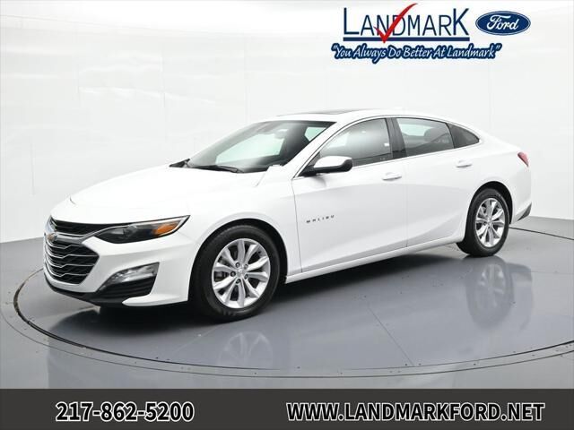 2024 Chevrolet Malibu LT — photo 1 of 12