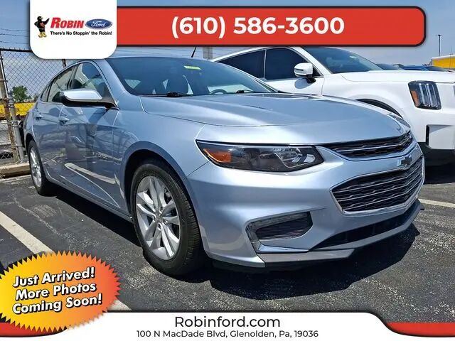 2017 Chevrolet Malibu LT