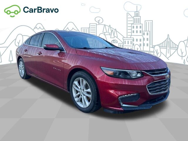 2017 Chevrolet Malibu LT
