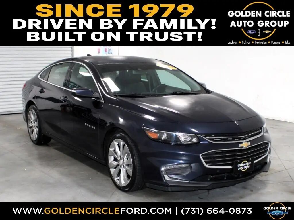 2017 Chevrolet Malibu LT — photo 1 of 10