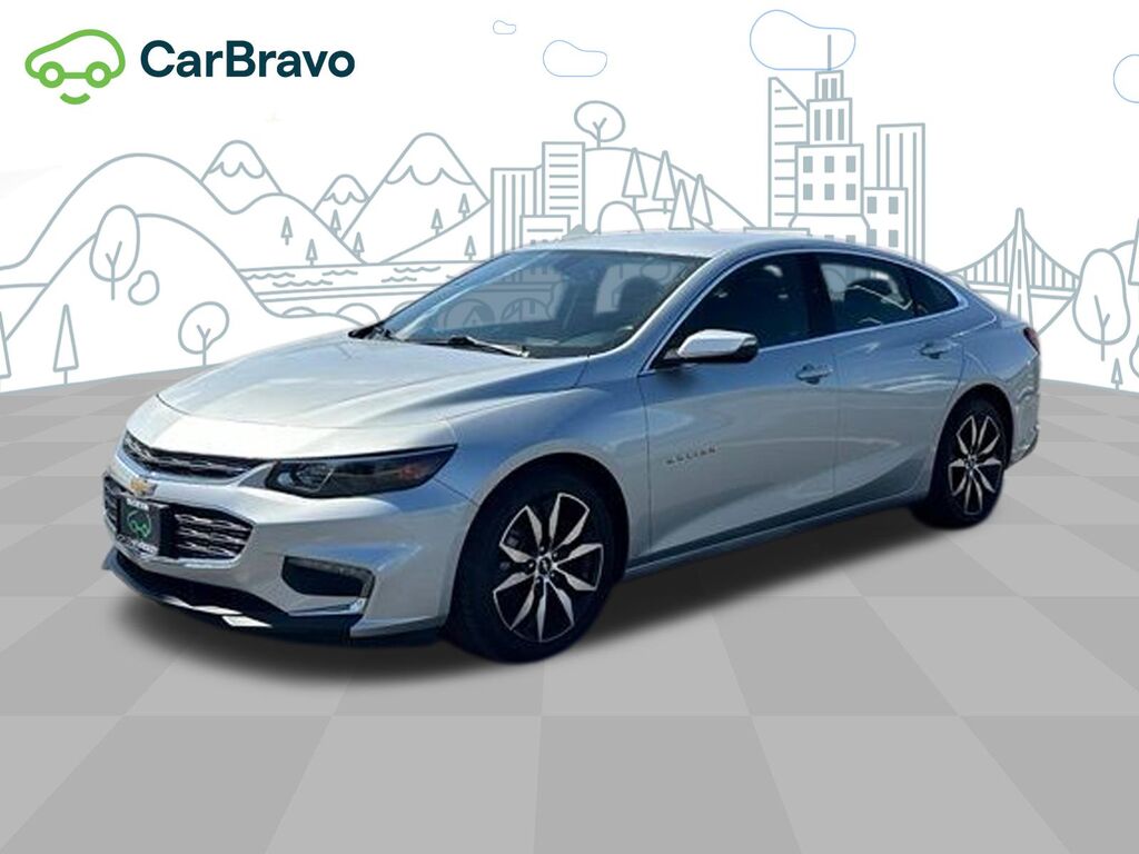 2017 Chevrolet Malibu LT — photo 1 of 7