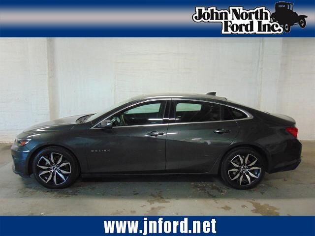 2017 Chevrolet Malibu LT