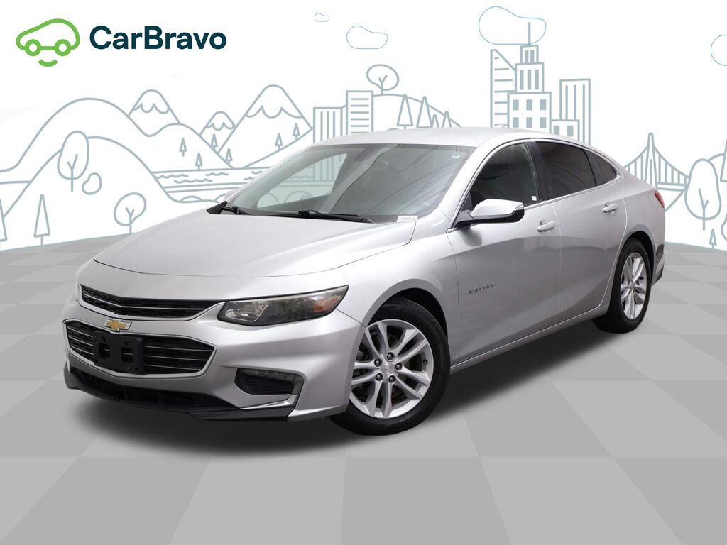 2016 Chevrolet Malibu LT — photo 1 of 7