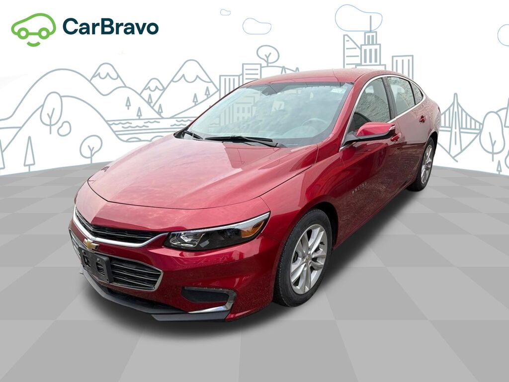 2016 Chevrolet Malibu LT — photo 1 of 6