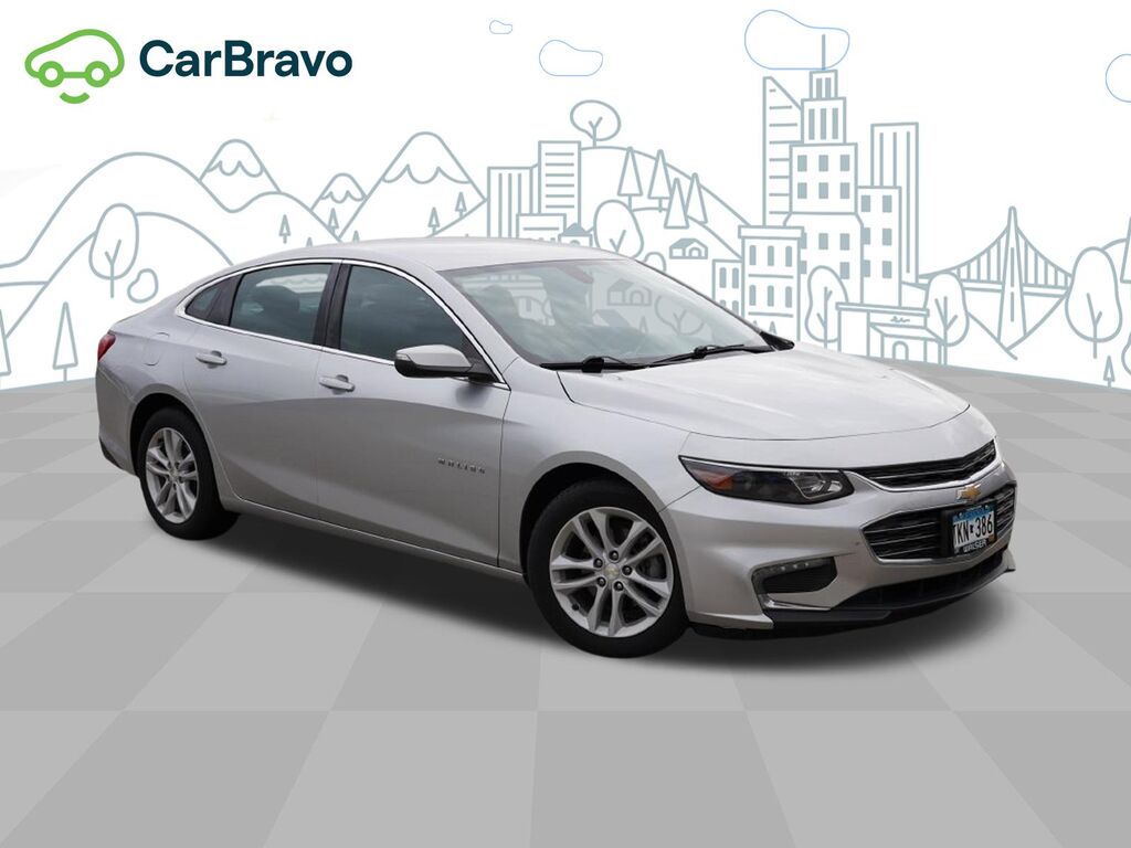 2016 Chevrolet Malibu LT — photo 1 of 7