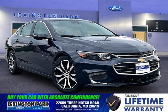 2017 Chevrolet Malibu LT