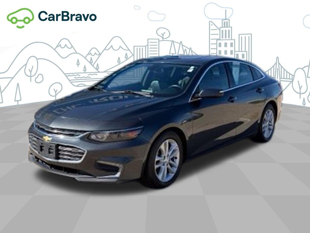 2017 Chevrolet Malibu LT — photo 1 of 7