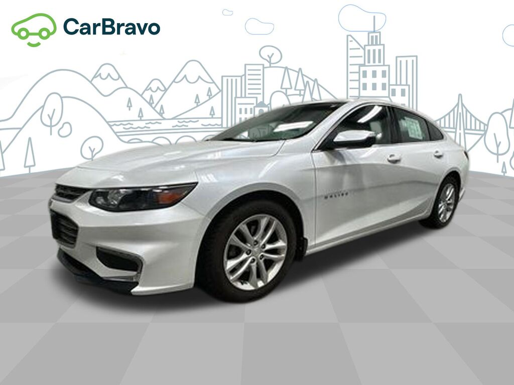 2017 Chevrolet Malibu LT — photo 1 of 6