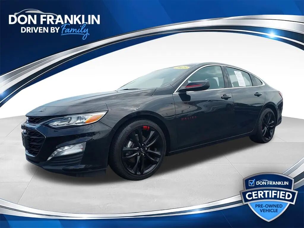 2023 Chevrolet Malibu LT — photo 1 of 14