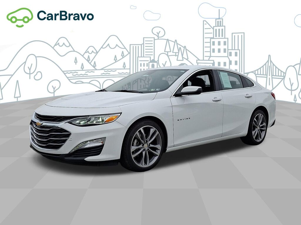 2025 Chevrolet Malibu 2LT — photo 1 of 7