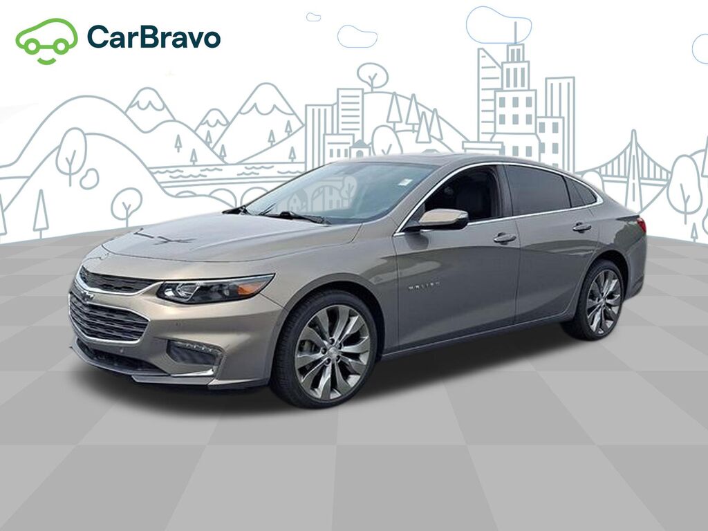 2018 Chevrolet Malibu Premier — photo 1 of 7