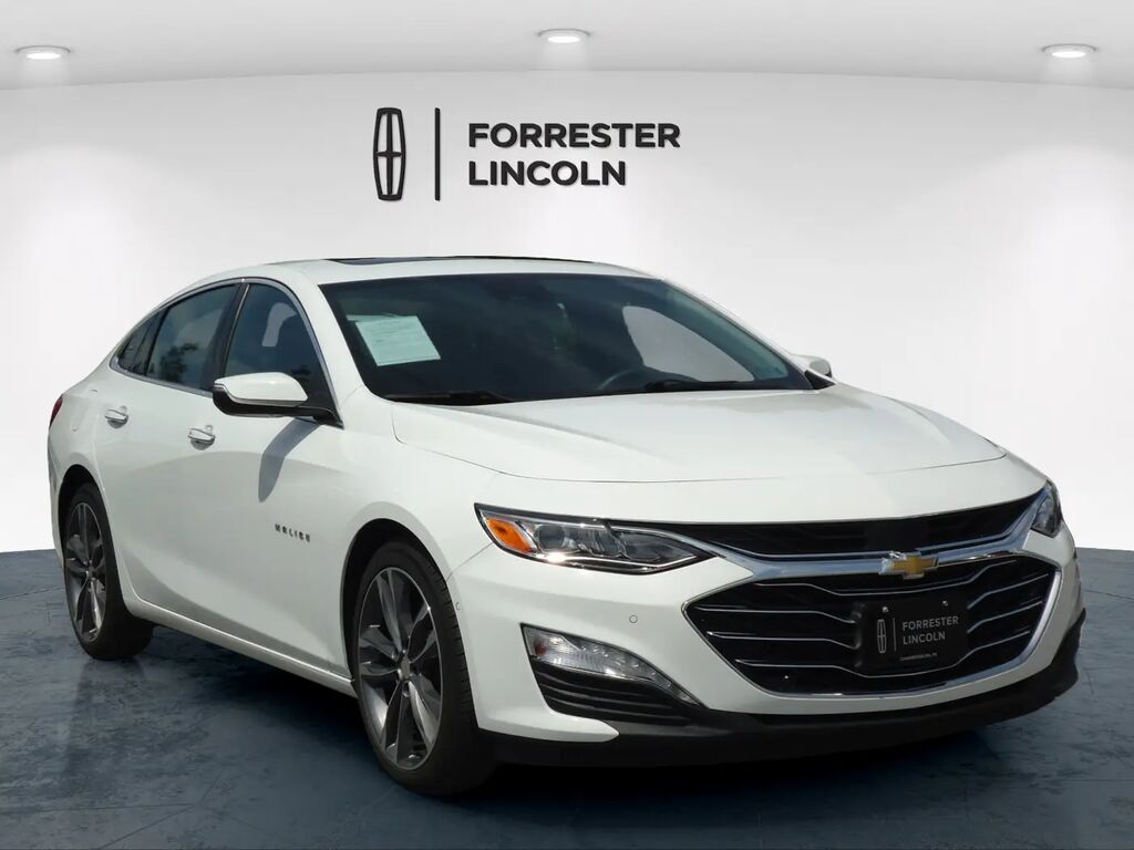 2020 Chevrolet Malibu Premier — photo 1 of 13