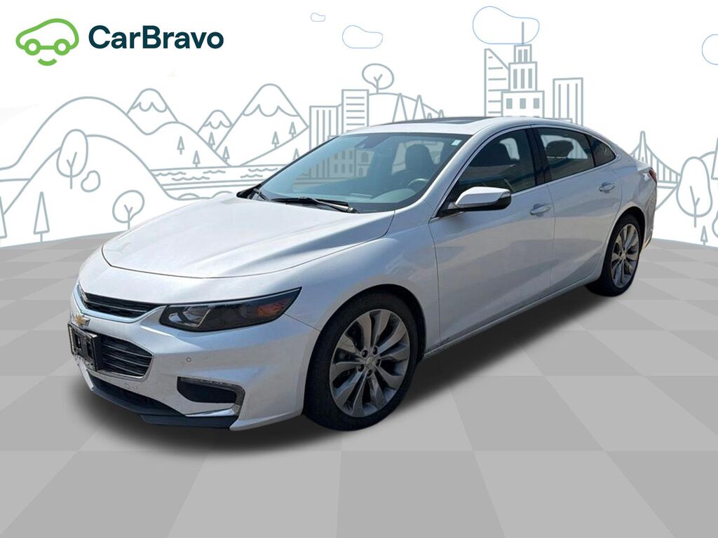 2018 Chevrolet Malibu Premier — photo 1 of 6