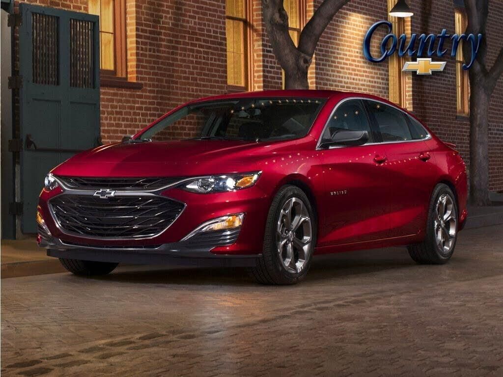 2022 Chevrolet Malibu Premier — photo 1 of 1