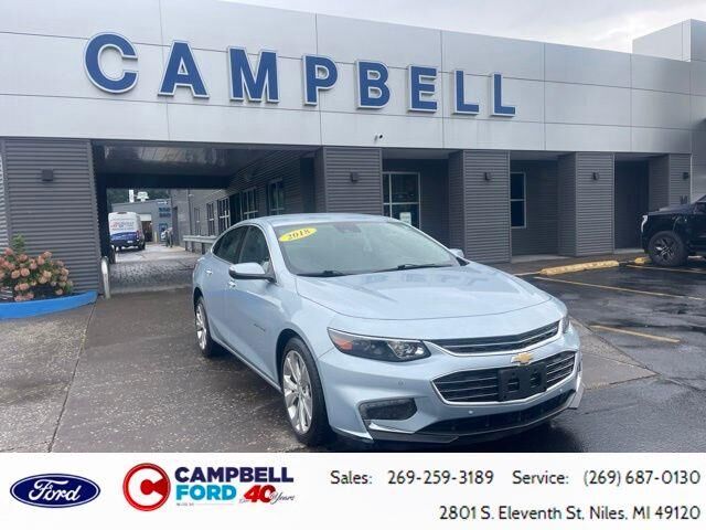 2018 Chevrolet Malibu Premier