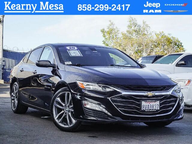 2020 Chevrolet Malibu Premier