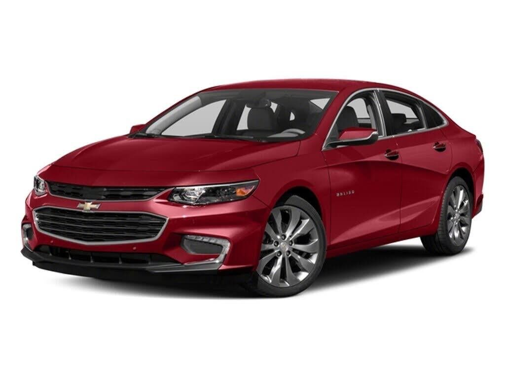 2018 Chevrolet Malibu Premier — photo 1 of 1