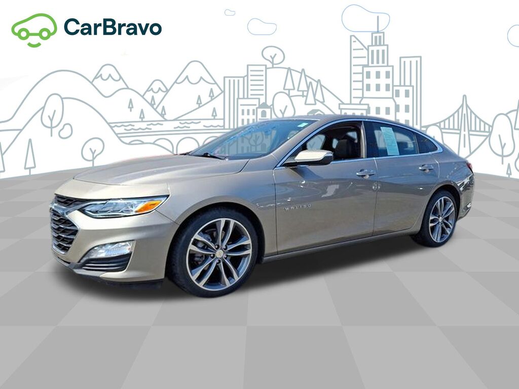 2022 Chevrolet Malibu Premier — photo 1 of 7