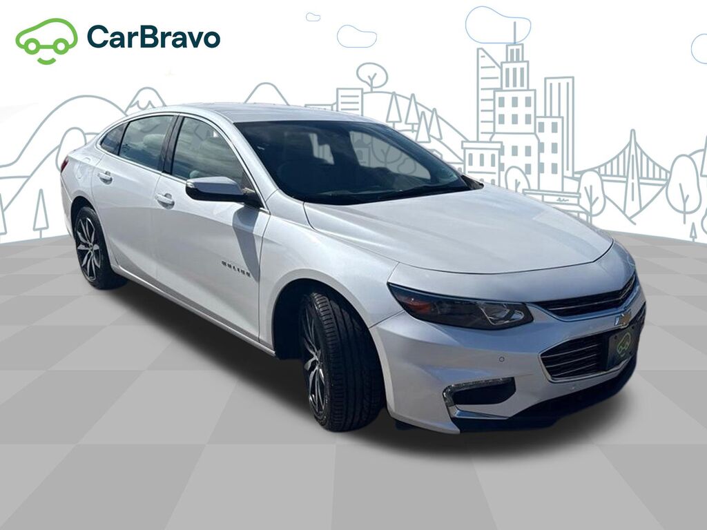 2016 Chevrolet Malibu LT — photo 1 of 7