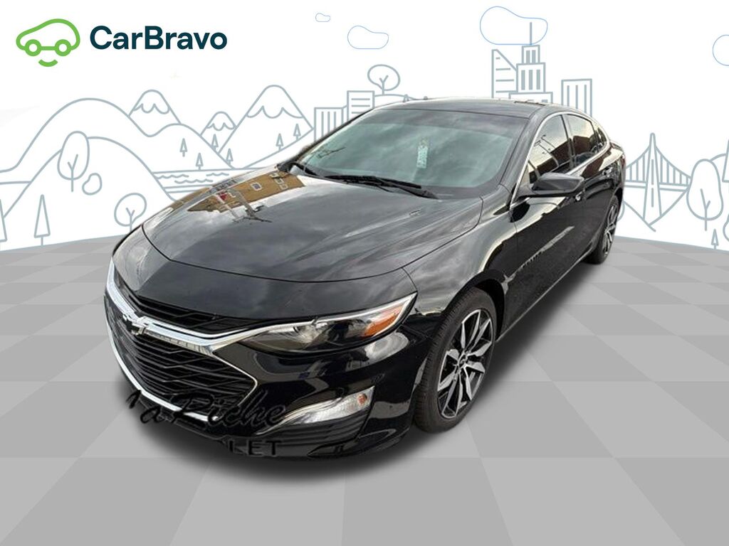 2022 Chevrolet Malibu RS — photo 1 of 7