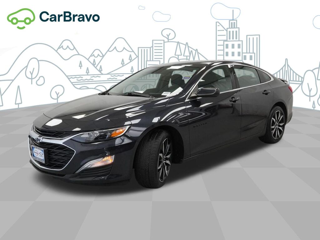 2023 Chevrolet Malibu RS — photo 1 of 7