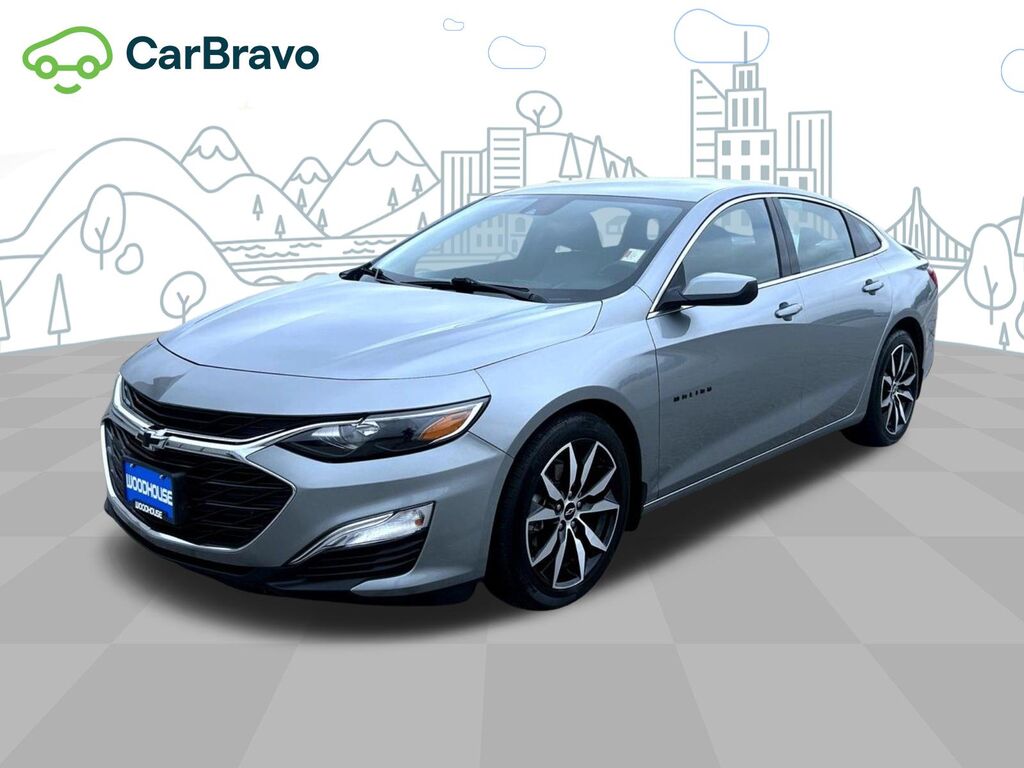 2024 Chevrolet Malibu RS — photo 1 of 7