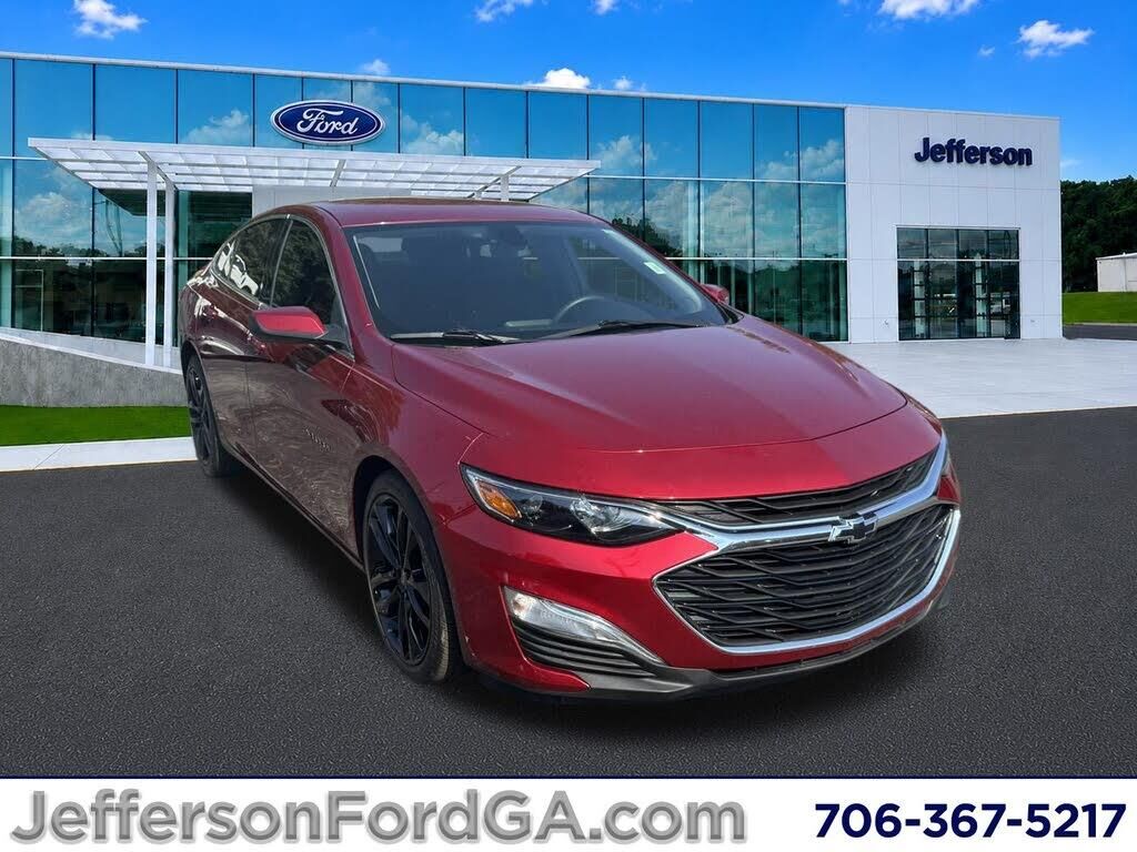 2021 Chevrolet Malibu RS — photo 1 of 1