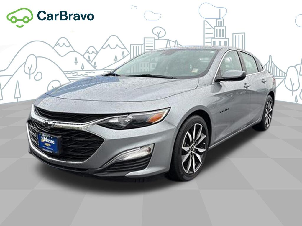 2024 Chevrolet Malibu RS — photo 1 of 7