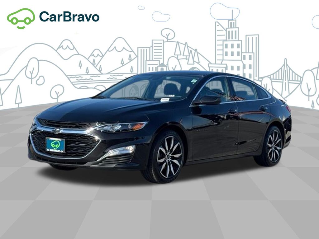 2025 Chevrolet Malibu RS — photo 1 of 7