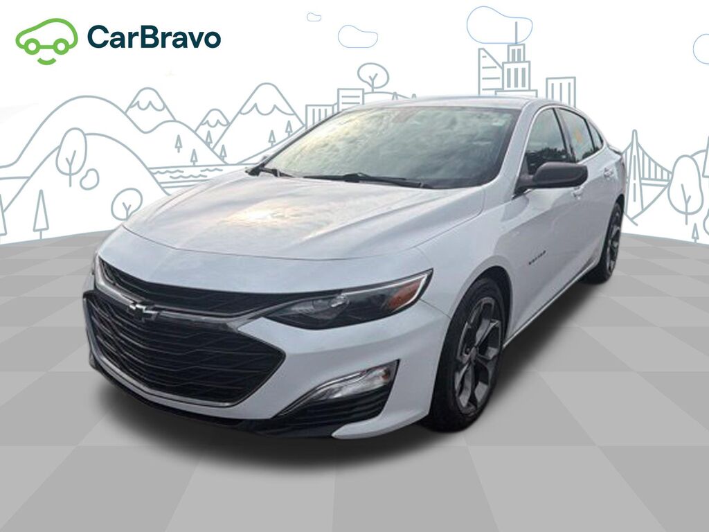 2019 Chevrolet Malibu RS — photo 1 of 7