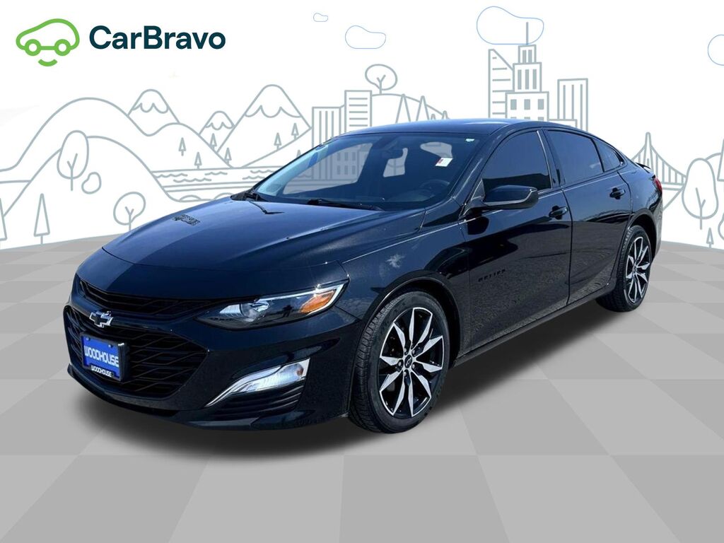 2020 Chevrolet Malibu RS — photo 1 of 7