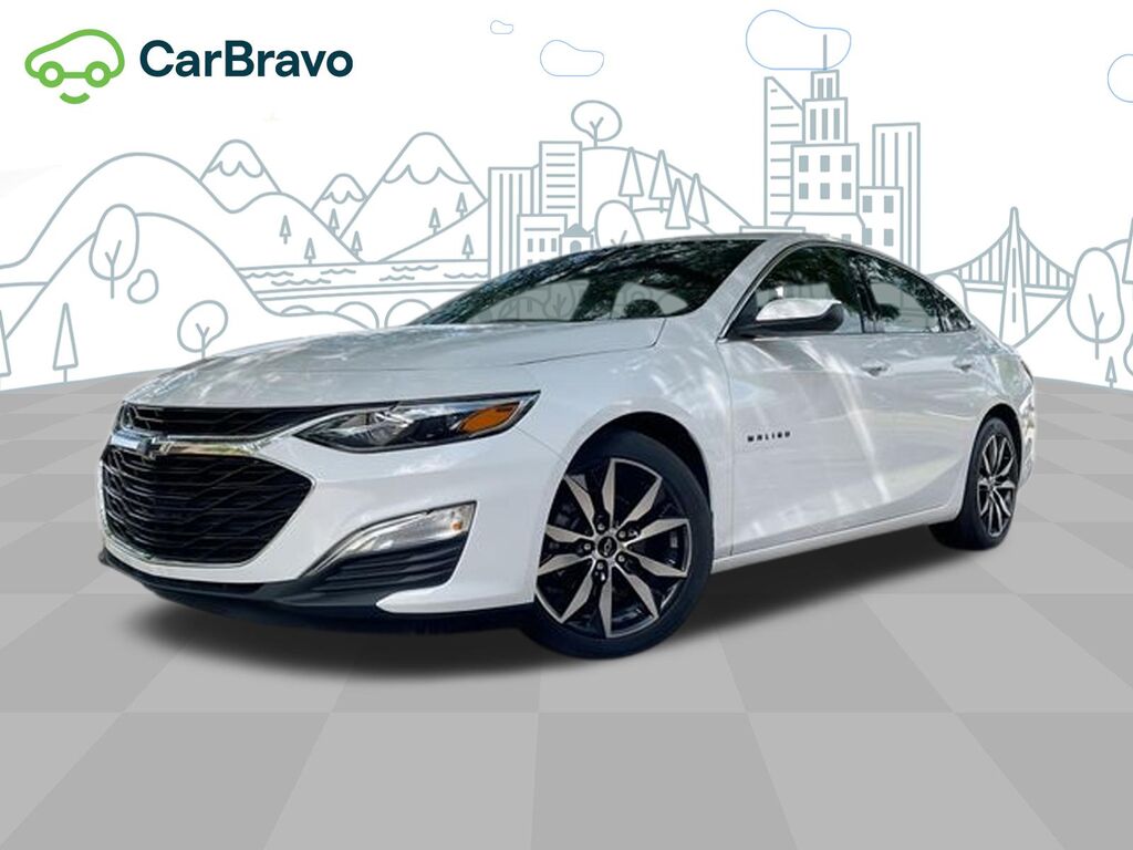 2021 Chevrolet Malibu RS — photo 1 of 7