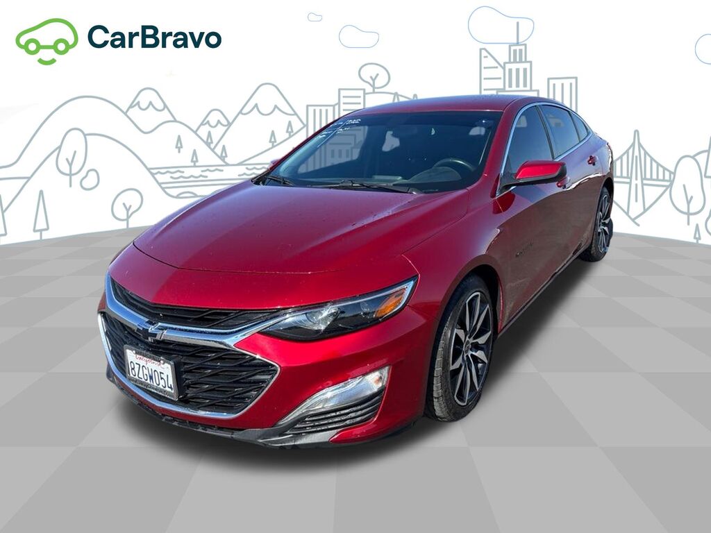 2021 Chevrolet Malibu RS — photo 1 of 7