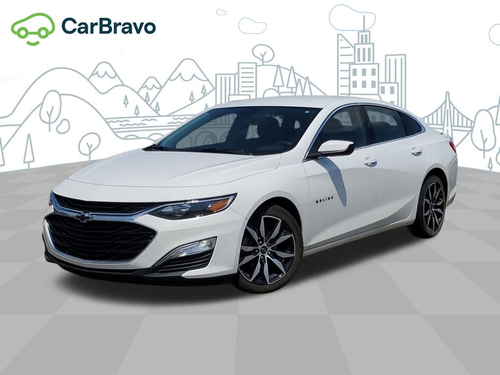 2024 Chevrolet Malibu RS — photo 1 of 7