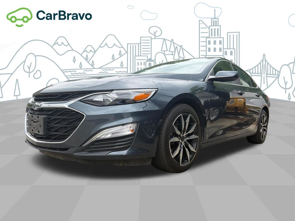 2020 Chevrolet Malibu RS — photo 1 of 7