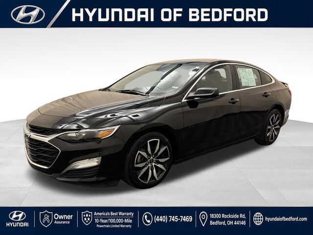 2022 Chevrolet Malibu RS