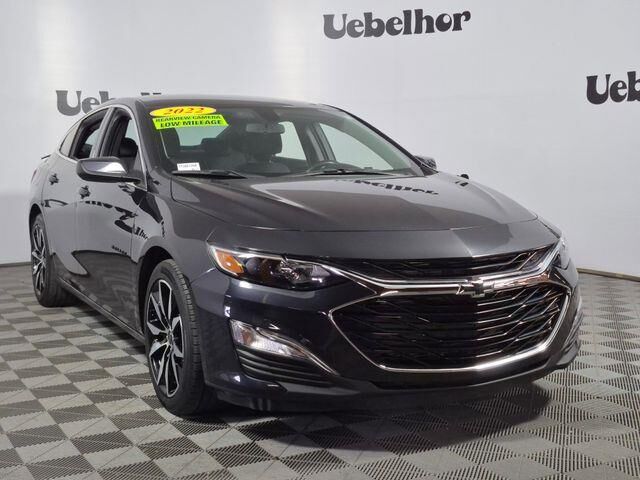 2022 Chevrolet Malibu RS — photo 1 of 13