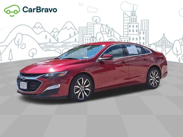 2025 Chevrolet Malibu RS