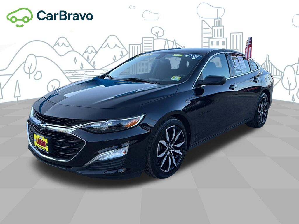 2021 Chevrolet Malibu RS — photo 1 of 7