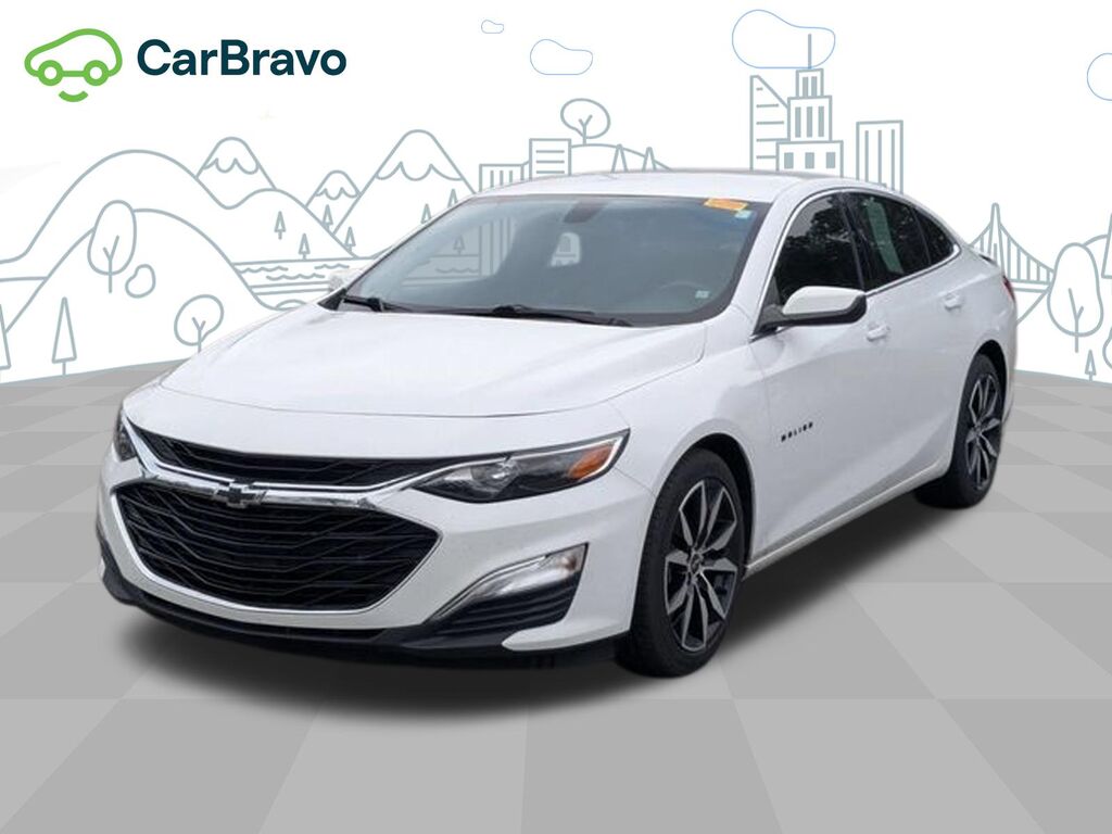 2022 Chevrolet Malibu RS — photo 1 of 7