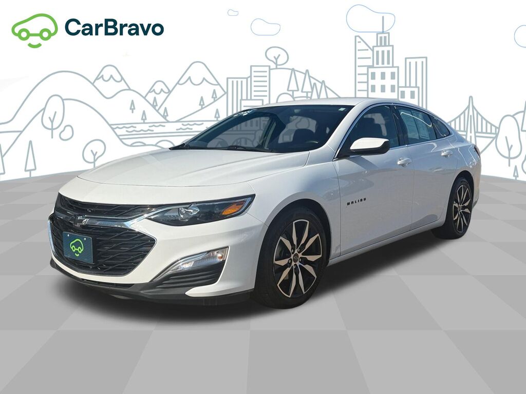 2024 Chevrolet Malibu RS — photo 1 of 7
