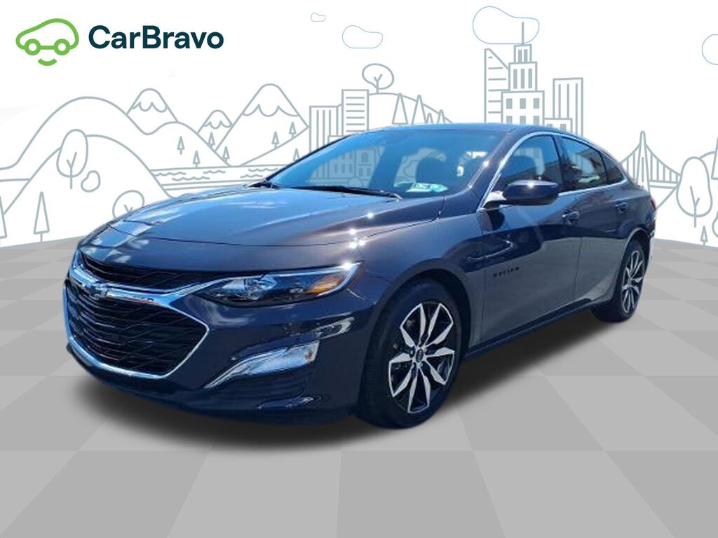 2025 Chevrolet Malibu RS — photo 1 of 7