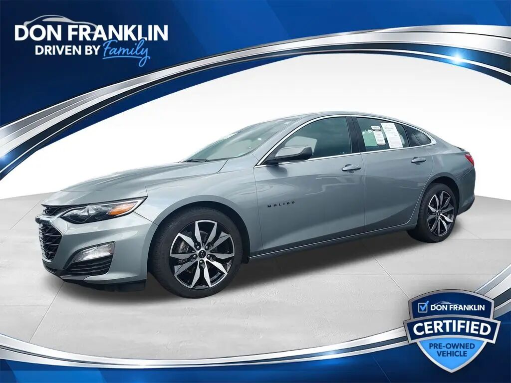 2024 Chevrolet Malibu RS — photo 1 of 11