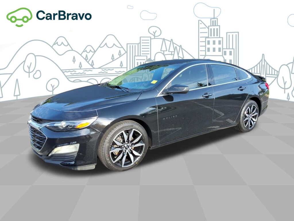 2025 Chevrolet Malibu RS — photo 1 of 7