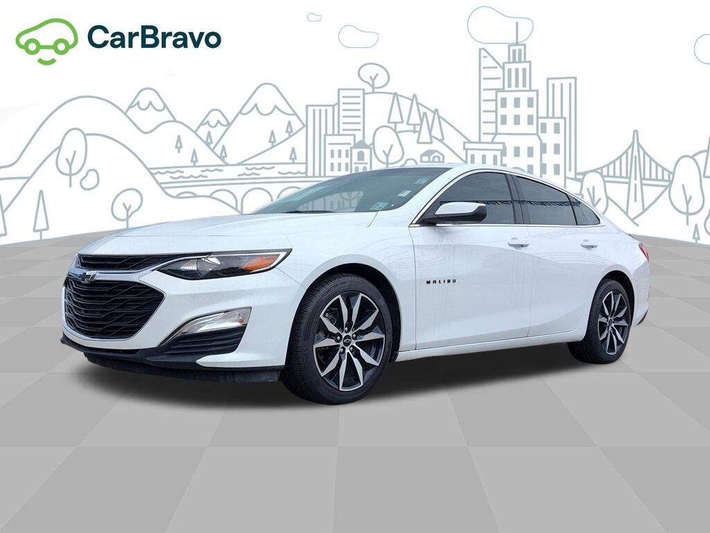 2024 Chevrolet Malibu RS — photo 1 of 7
